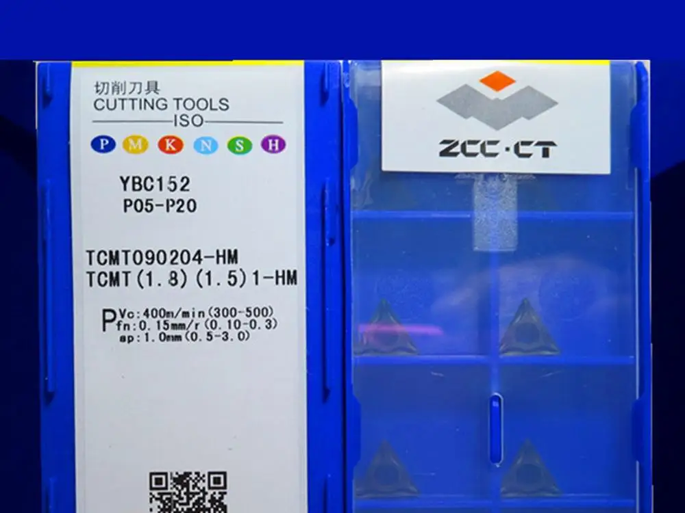 ZCC.CT TCMT090204-HM YBC152/TCMT090204-HM YBD152/TCMT090204-HM YBC251/TCMT090204-HM YBC252 CNC caribde inserts 10PCS 
ZCC.CT TCMT090204-HM YBC152/TCMT090204-HM YBD152/TCMT090204-HM YBC251/TCMT090204-HM YBC252 CNC caribde inserts 10PCS