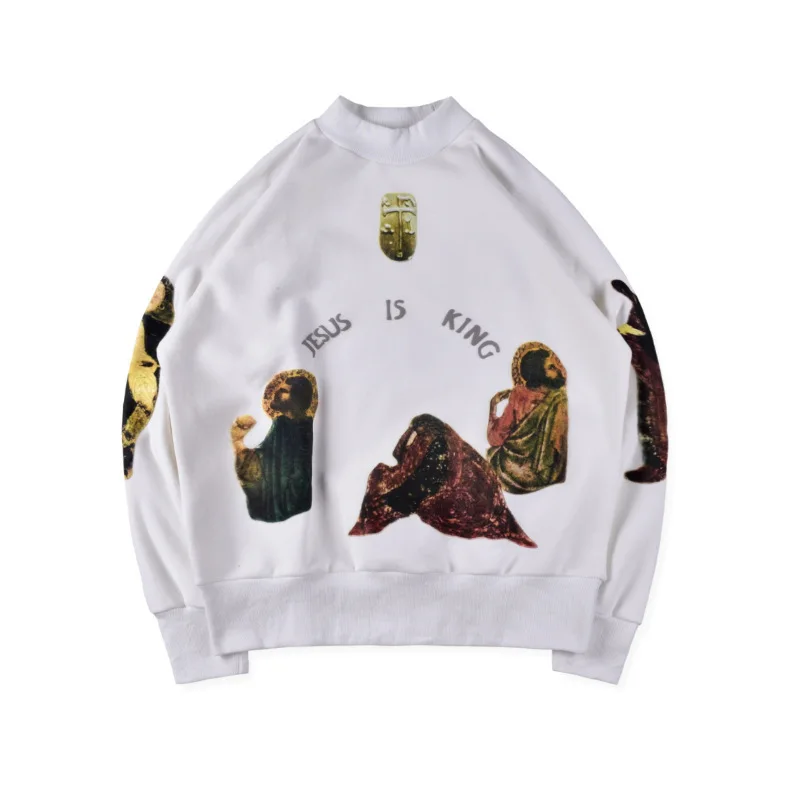 Kanye West Jesus is king Hoodie
Kanye West Jesus is king Hoodie