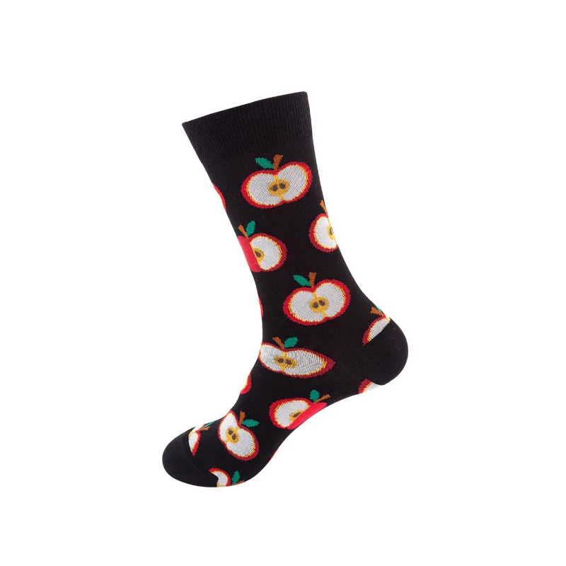 Cool Fruit Printing Men Cotton Casual Crew Socks Women Fashion Funny Hiphop Skateboard Sports Running Harajuku Cute Long Socks
Cool Fruit Printing Men Cotton Casual Crew Socks Women Fashion Funny Hiphop Skateboard Sports Running Harajuku Cute Long Socks