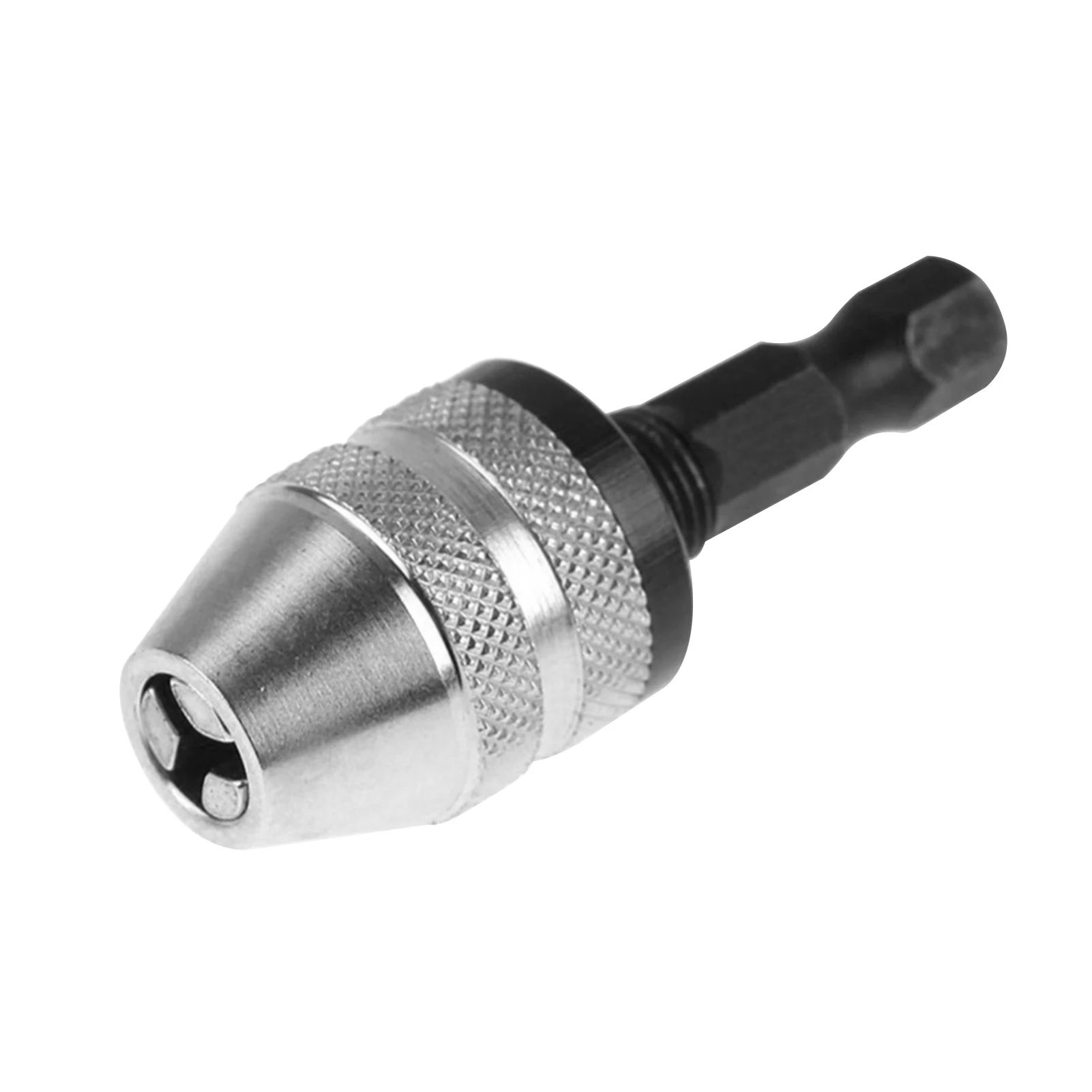 Keyless Mini Electric Drill Chuck Adapter Bit Hex Shank Screwdriver 0.3-3.4mm
Keyless Mini Electric Drill Chuck Adapter Bit Hex Shank Screwdriver 0.3-3.4mm