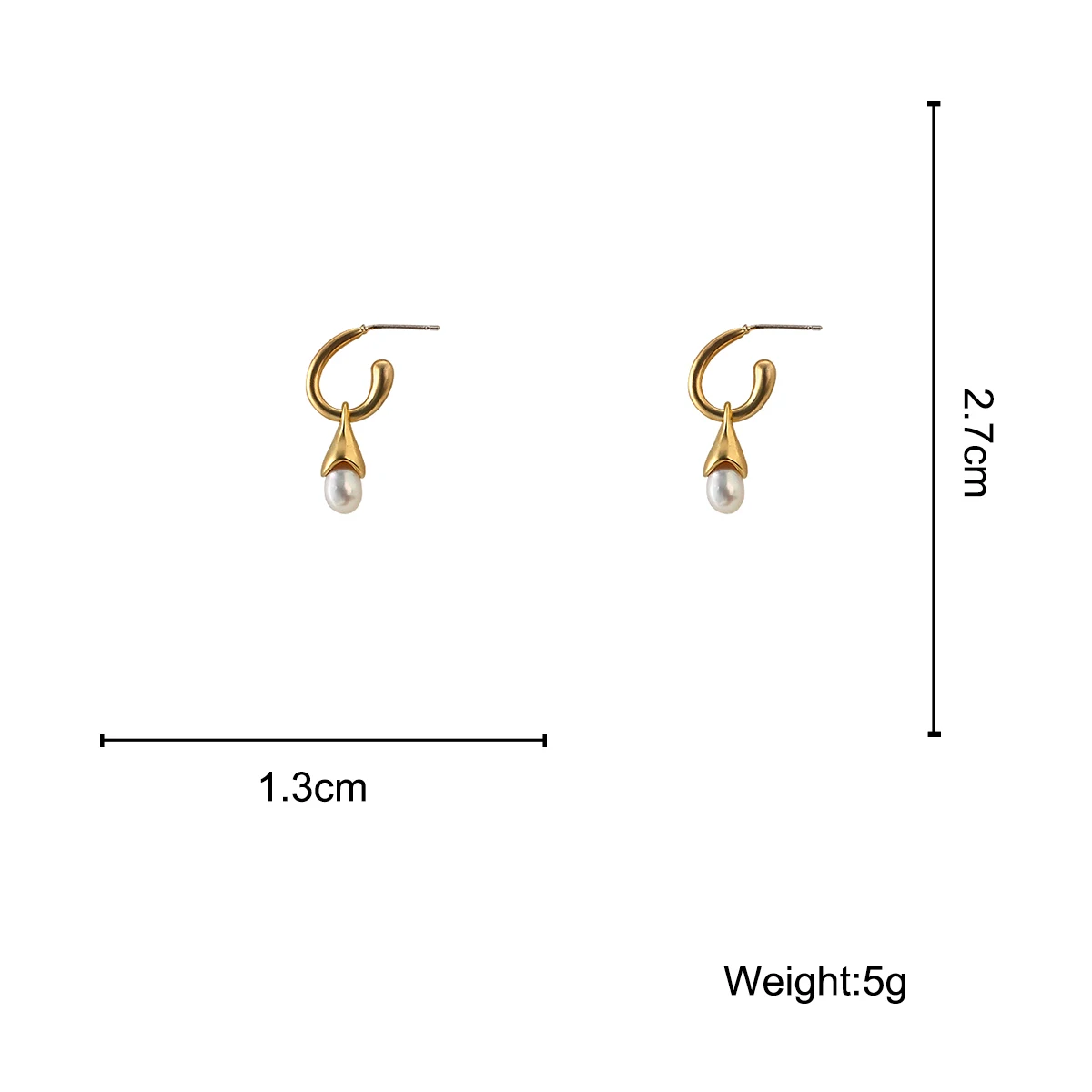 AMORCOME Vintage Freshwater Pearls Drop Earrings for Women Girl Gold Metal Earrings Minimalist Wedding Brides Jewelry
AMORCOME Vintage Freshwater Pearls Drop Earrings for Women Girl Gold Metal Earrings Minimalist Wedding Brides Jewelry