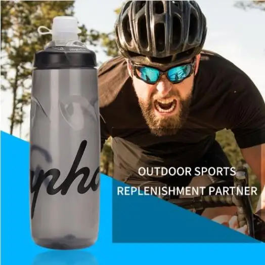 Rapha - Ultralight Sports Water Bottle for Cycling, Leak Proof, Water and Beverage Bottle,with Lockable Spout, Gray, 750 / 620ml
Rapha - Ultralight Sports Water Bottle for Cycling, Leak Proof, Water and Beverage Bottle,with Lockable Spout, Gray, 750 / 620ml