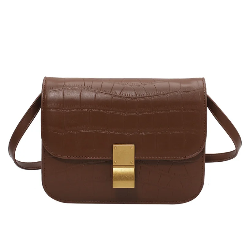 Small Black PU Leather Crossbody Bag For Women 2021 Designer Shoulder Handbags Women's Trend Hand Bag Sacos De Ombro
Small Black PU Leather Crossbody Bag For Women 2021 Designer Shoulder Handbags Women's Trend Hand Bag Sacos De Ombro