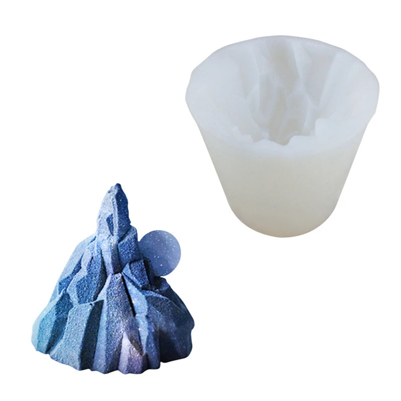 Cake Mould Snow Mountain Shape Silicone Food Mold Baking Tools for Candy Chocolate Cake
Cake Mould Snow Mountain Shape Silicone Food Mold Baking Tools for Candy Chocolate Cake