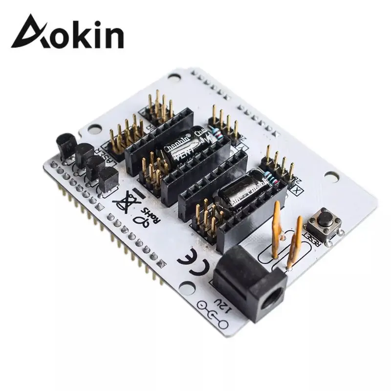 Aokin 3D-принтер сканер материнская плата Ciclop Плата расширения BQ ZUM плата драйвера DIY части
Aokin 3D-принтер сканер материнская плата Ciclop Плата расширения BQ ZUM плата драйвера DIY части