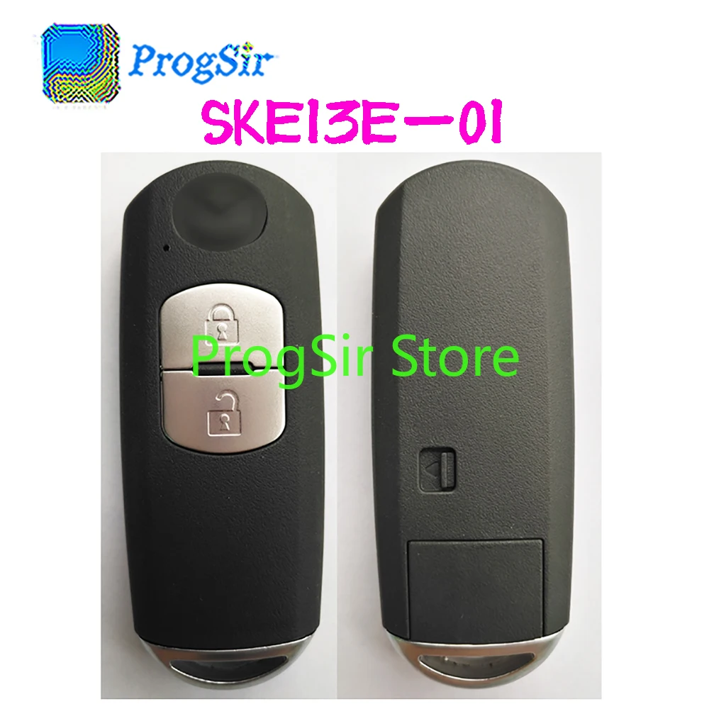 Смарт-пульт дистанционного управления с 3 кнопками 434 МГц для Mazda Atenza
Смарт-пульт дистанционного управления с 3 кнопками 434 МГц для Mazda Atenza