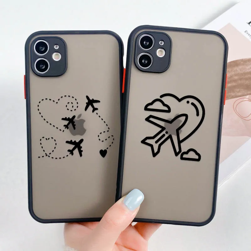 For iPhone 11 Case Travel Map Phone Cases For iPhone 12 Pro X XR XS MAX 7 8 6S Plus SE2020 Airplane Print Silicone Cover Funda
For iPhone 11 Case Travel Map Phone Cases For iPhone 12 Pro X XR XS MAX 7 8 6S Plus SE2020 Airplane Print Silicone Cover Funda