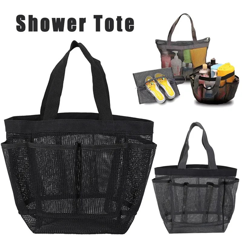 New Women Travel Cosmetic Bag Men's Portable Mesh Shower Caddy Quick Dry Shower Tote Hanging Bath Toiletry Organizer Bag
New Women Travel Cosmetic Bag Men's Portable Mesh Shower Caddy Quick Dry Shower Tote Hanging Bath Toiletry Organizer Bag