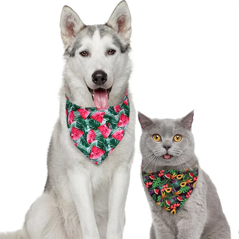 Dog Bandana Dog Cat Puppy Scarf Polyester Dogs Bandanas Bibs Dogs Pets Accessories Summer
Dog Bandana Dog Cat Puppy Scarf Polyester Dogs Bandanas Bibs Dogs Pets Accessories Summer