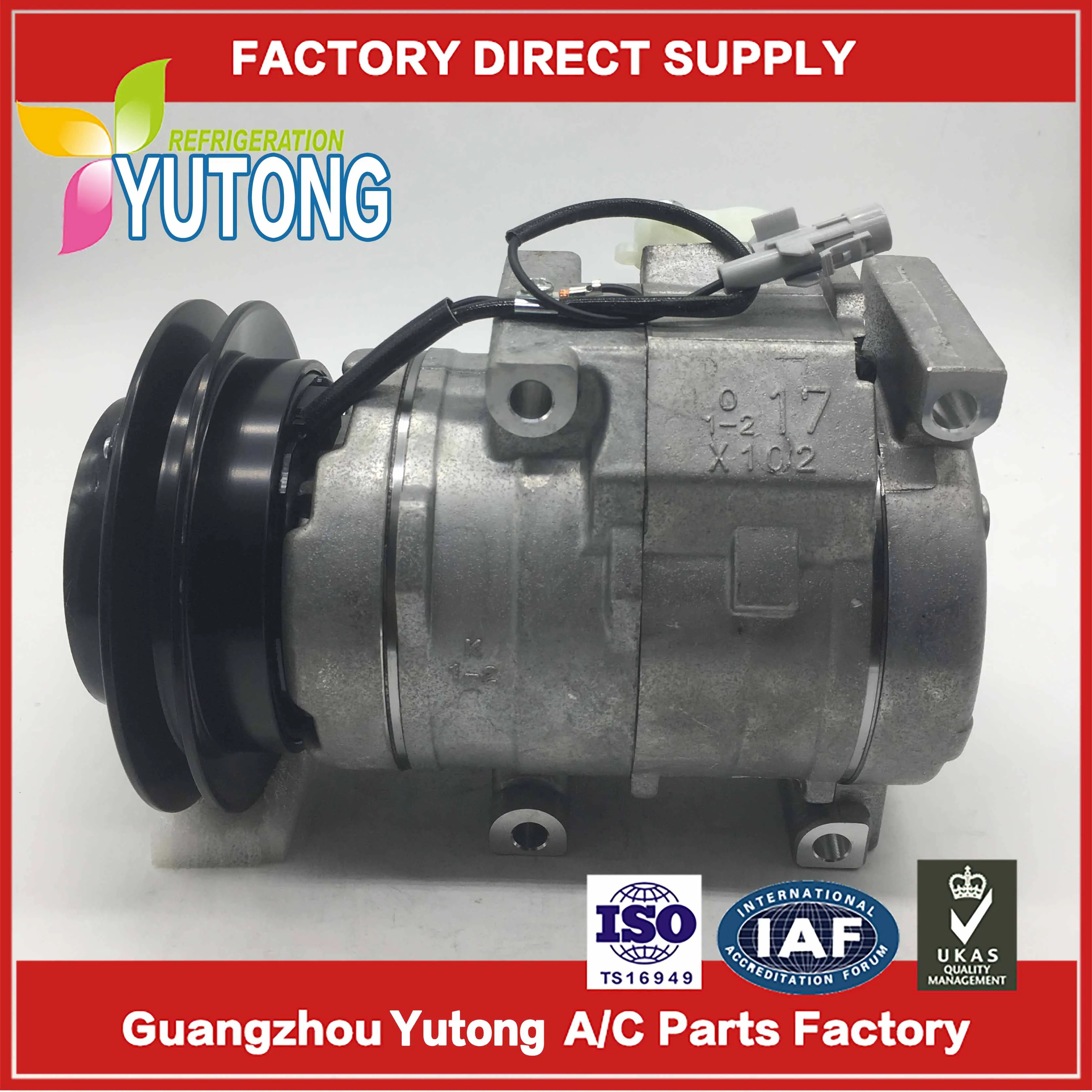 Компрессор переменного тока для Toyota Prado LJ120 88320-6A091 447260-6261 883206A091 8851560190 8841035410 4472606261
Компрессор переменного тока для Toyota Prado LJ120 88320-6A091 447260-6261 883206A091 8851560190 8841035410 4472606261