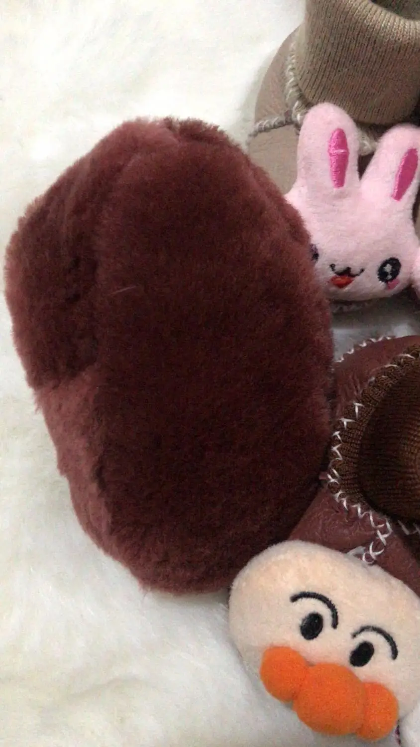 Winter Genuine Leather Fur Baby Booties New Design Cartoon Baby Shoes Winter First Walkers Newborn Moccasins Boots Socks
Winter Genuine Leather Fur Baby Booties New Design Cartoon Baby Shoes Winter First Walkers Newborn Moccasins Boots Socks
