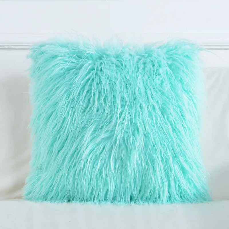 43*43cm Soft Faux wool Washable cushion Warm Hairy Seat pillow long plush cushion For car office Chairs Sofas
43*43cm Soft Faux wool Washable cushion Warm Hairy Seat pillow long plush cushion For car office Chairs Sofas