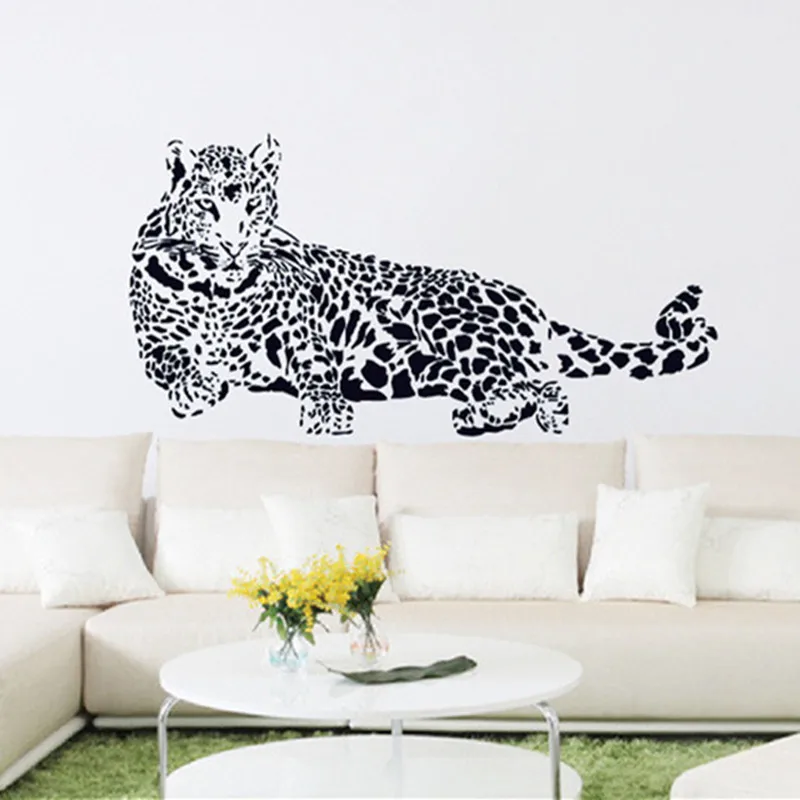 Black PVC Wall Sticker Cheetah Leopard 3D Removable Wall Decals Home Decor Sticker Free Shipping
Black PVC Wall Sticker Cheetah Leopard 3D Removable Wall Decals Home Decor Sticker Free Shipping