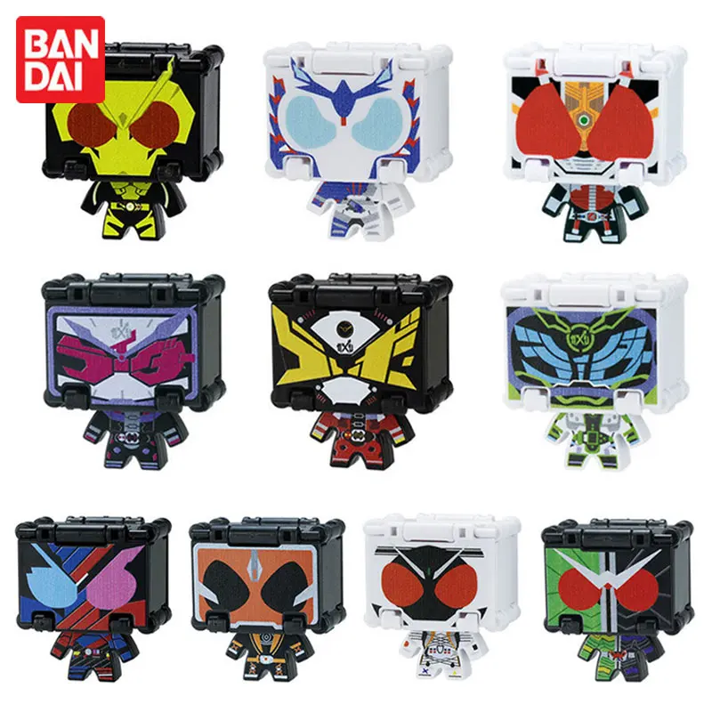 Bandai натуральная игрушка гачапон деформации в масках наездник маске Коллекций