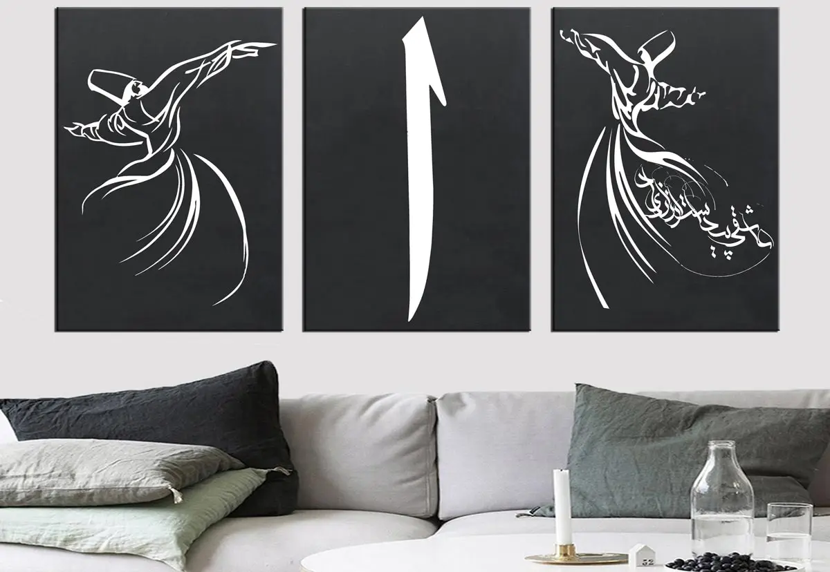 Dervish и Aleph, домашний декор, настенная Картина на холсте, фотография, 3 шт.
Dervish и Aleph, домашний декор, настенная Картина на холсте, фотография, 3 шт.