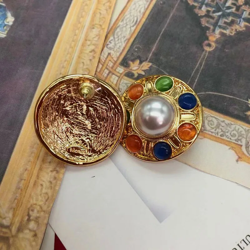Limited Jewelry Gold Plated Marking Colored Opal Women's Earrings and Necklaces
Limited Jewelry Gold Plated Marking Colored Opal Women's Earrings and Necklaces