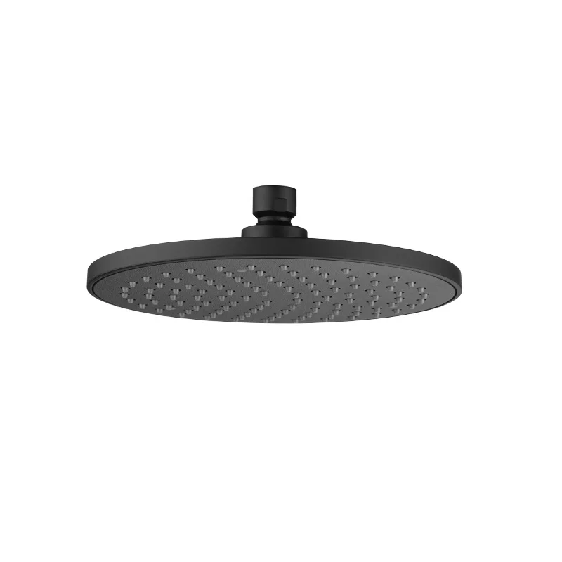 Three function matte black bathroom rain shower system with handheld shower
Three function matte black bathroom rain shower system with handheld shower