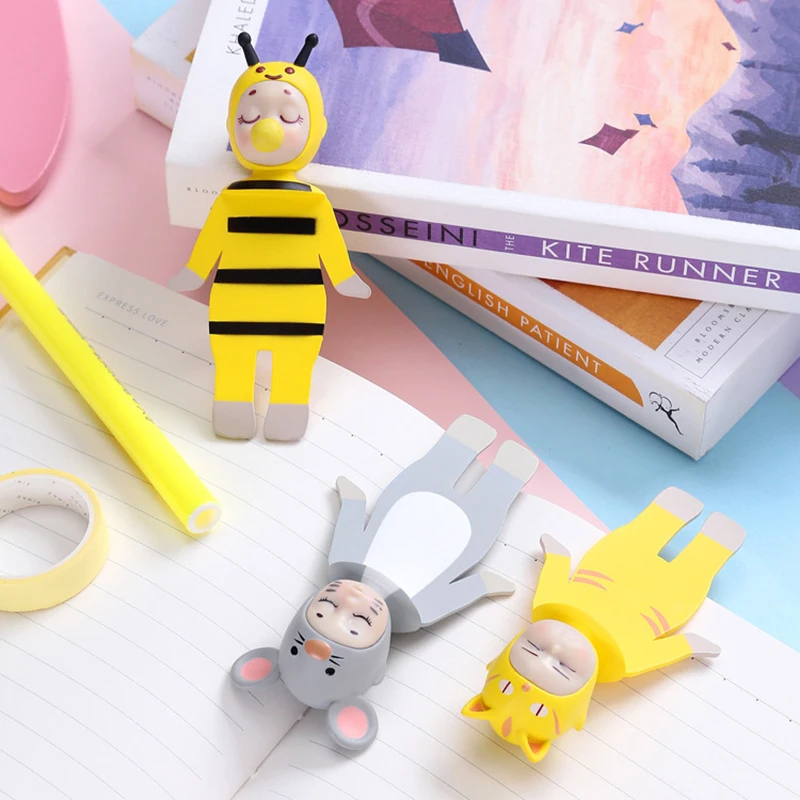 Latest Clown Cat Funny Creative PVC Book Mark 3D Bookmark Cartoon Animal Bookmark School Supplies Student Stationery 
Latest Clown Cat Funny Creative PVC Book Mark 3D Bookmark Cartoon Animal Bookmark School Supplies Student Stationery