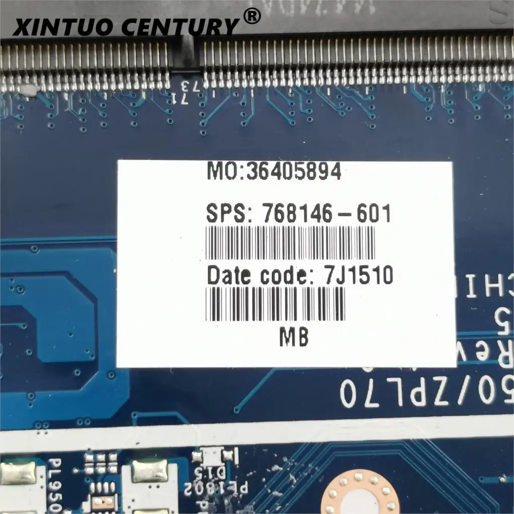 For HP ProBook 450 G2 Series 768146-601 768146-501 768146-001 LA-B181P ZPL40/ZPL50/ZPL70 i5-4210U Laptop Motherboard Tested
For HP ProBook 450 G2 Series 768146-601 768146-501 768146-001 LA-B181P ZPL40/ZPL50/ZPL70 i5-4210U Laptop Motherboard Tested