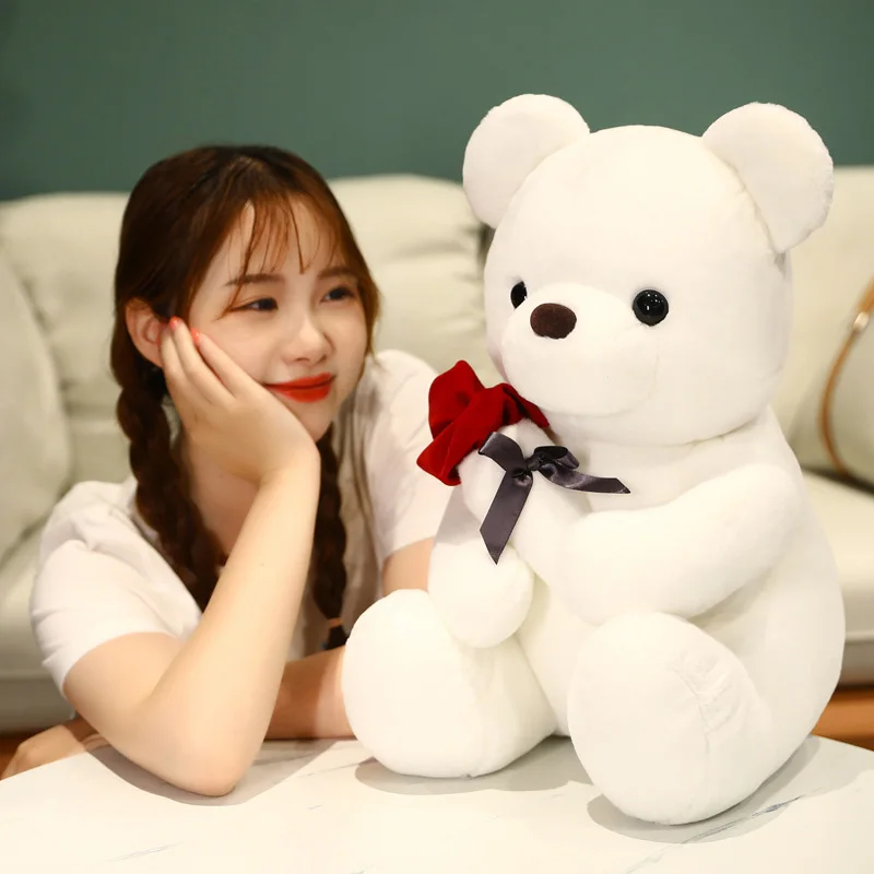 Bear Doll Gift Christmas Gift Cute Hugging Pillow Plush Stuffed Cartoon Teddy Bear Stuffed Cushion For Home Office VC
Bear Doll Gift Christmas Gift Cute Hugging Pillow Plush Stuffed Cartoon Teddy Bear Stuffed Cushion For Home Office VC