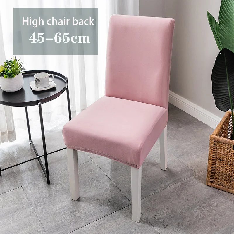 Solid Color Elastic Polyester Chair Cover High Back Chair Protectors Cover For Wedding Dining Room Office Banquet 1/2/4/6/8 pcs
Solid Color Elastic Polyester Chair Cover High Back Chair Protectors Cover For Wedding Dining Room Office Banquet 1/2/4/6/8 pcs