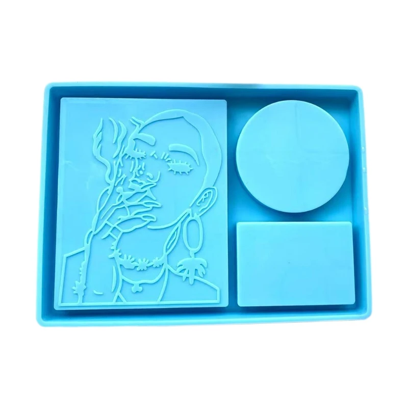 Smoking Woman Makeup Box Tray Silicone Mold is Suitable for Resin Epoxy Resin Diy Craft Makeup Box Jewelry Making
Smoking Woman Makeup Box Tray Silicone Mold is Suitable for Resin Epoxy Resin Diy Craft Makeup Box Jewelry Making