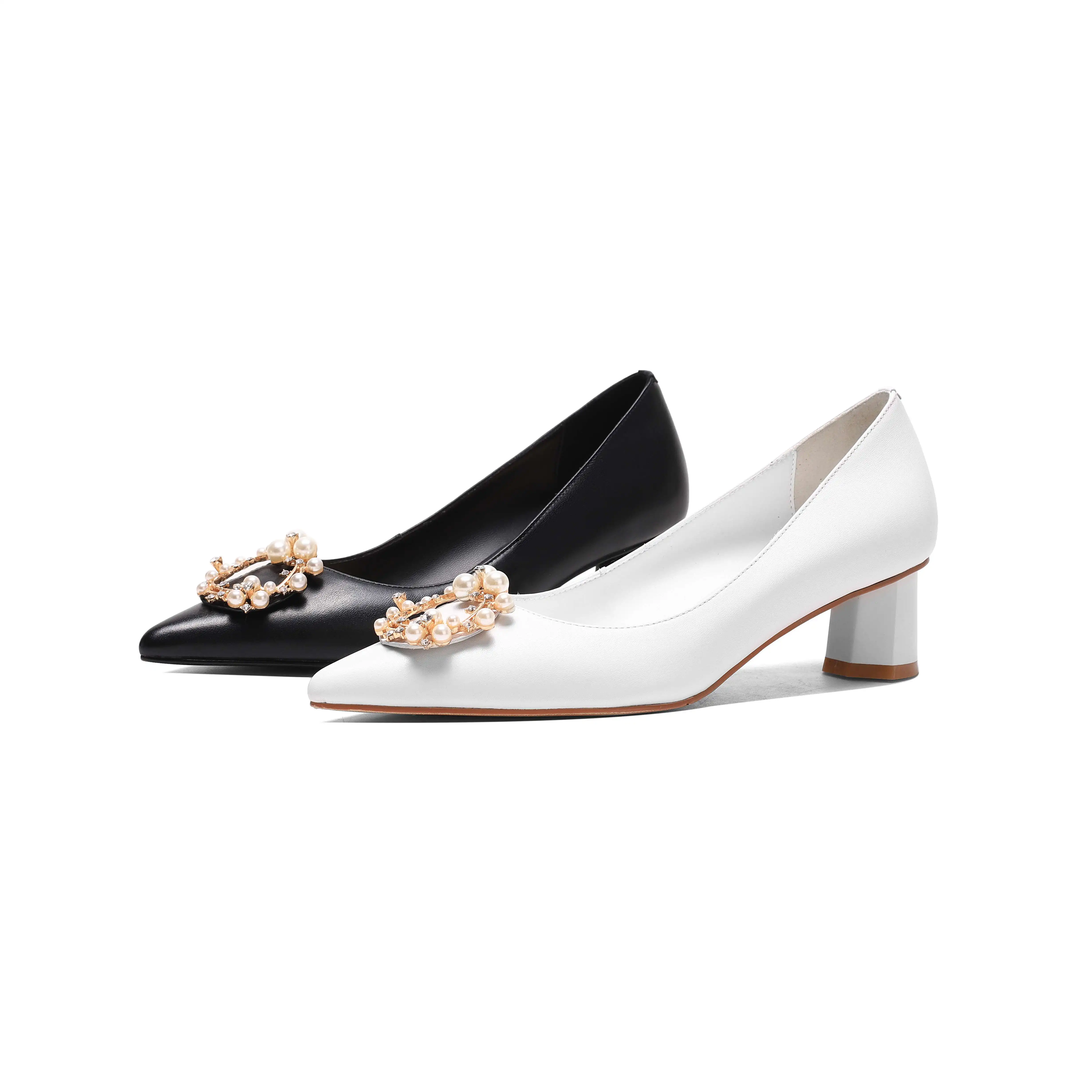 Krazing pot genuine leather pointed toe high heels pearl decoration elegant lady dating party slip on gorgeous women pumps L18
Krazing pot genuine leather pointed toe high heels pearl decoration elegant lady dating party slip on gorgeous women pumps L18