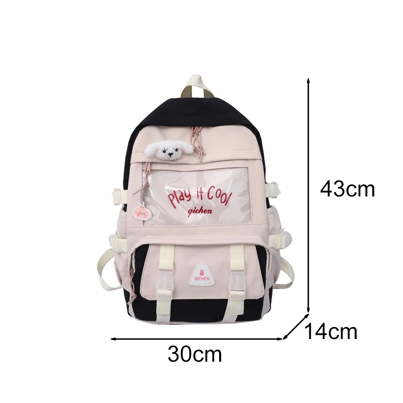SYWIZDII Casual Panelled Shoulder Bag for Teenage Girls Students Waterproof Nylon Women Backpacks Large Capacity Female Handbag
SYWIZDII Casual Panelled Shoulder Bag for Teenage Girls Students Waterproof Nylon Women Backpacks Large Capacity Female Handbag