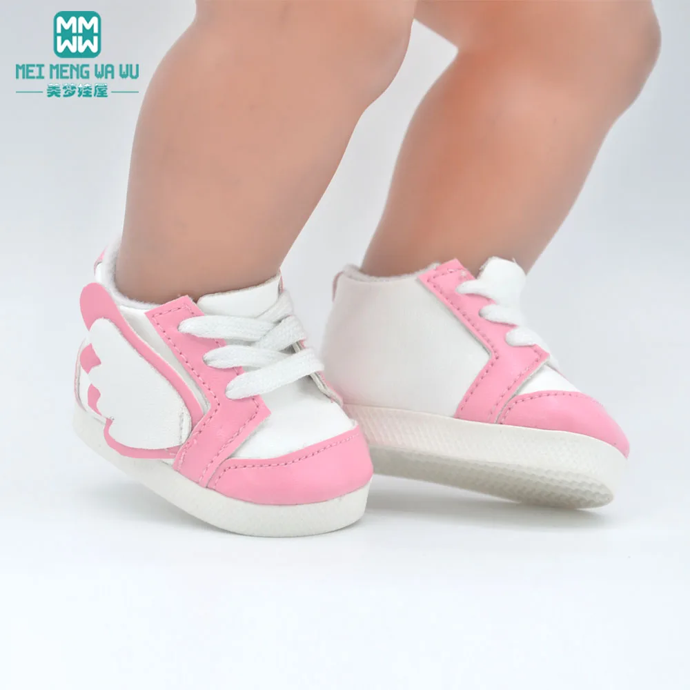 NEW Toys Doll shoes American Doll and born baby doll Accessories Various colors style shoes with wings
NEW Toys Doll shoes American Doll and born baby doll Accessories Various colors style shoes with wings