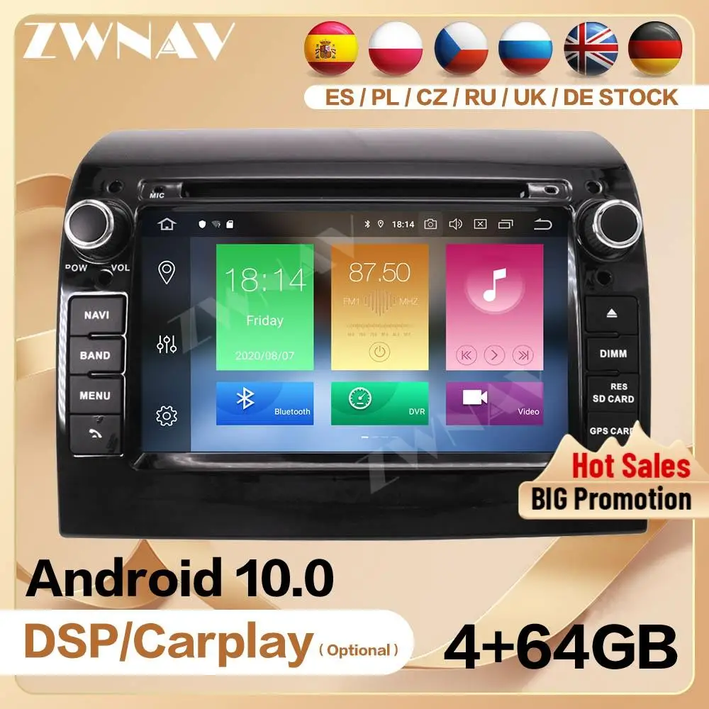 2 Din для Fiat Ducato 2006-2018 2019 Android мультимедийный плеер экран Автомобильное видео аудио радио GPS навигация головное устройство авто стерео
2 Din для Fiat Ducato 2006-2018 2019 Android мультимедийный плеер экран Автомобильное видео аудио радио GPS навигация головное устройство авто стерео