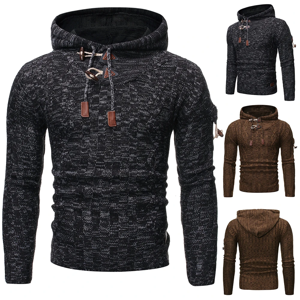 iSurvivor 2021 Autumn and winter warm knitted men's sweater casual hooded pullover men's cotton sweater twist pattern
iSurvivor 2021 Autumn and winter warm knitted men's sweater casual hooded pullover men's cotton sweater twist pattern