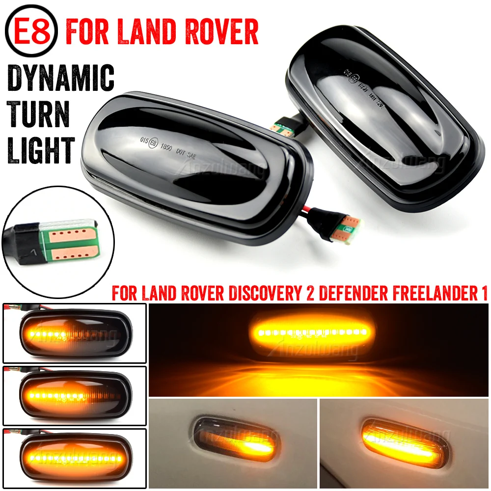 2 шт. янтарные динамические струящиеся водные фотообои для Land Rover Discovery 2 1999-2004 Defender Freelander 1 2002-2005
2 шт. янтарные динамические струящиеся водные фотообои для Land Rover Discovery 2 1999-2004 Defender Freelander 1 2002-2005