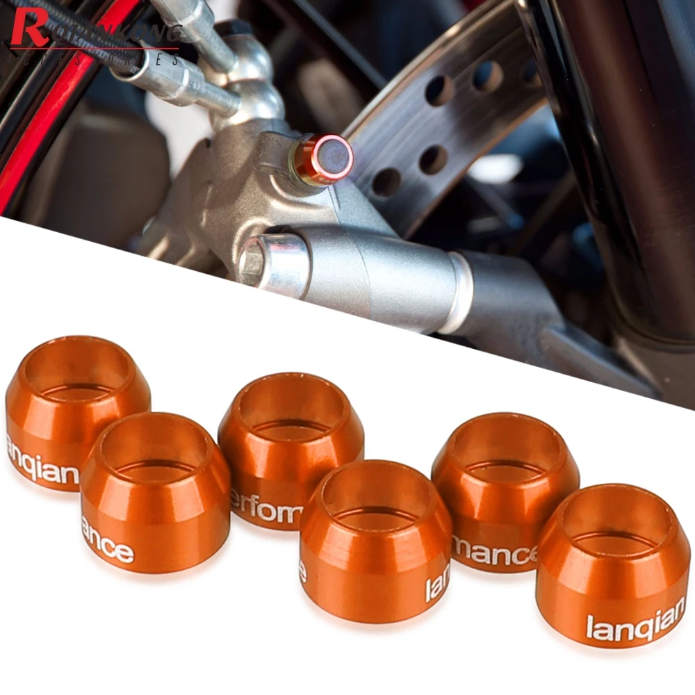 For 1190 RC8 R 1290 Super Adventure R 2017-2020 Motorcycle Universal Billet Bleed Valve Cover Kit Supermoto 950/990 SMR/SMT 
For 1190 RC8 R 1290 Super Adventure R 2017-2020 Motorcycle Universal Billet Bleed Valve Cover Kit Supermoto 950/990 SMR/SMT