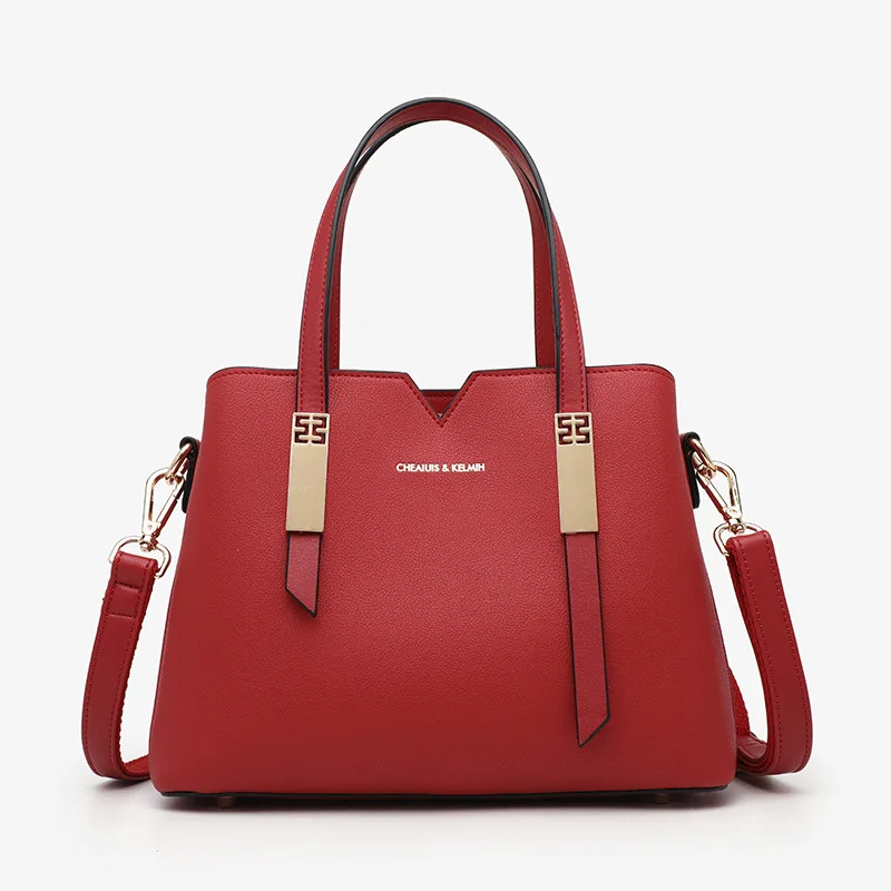Luxury Handbags Women Bags Chinese Red Women Leather Handbag Shoulder Bags For Women 2021 Female Ladies Hand Bag Sac a Main
Luxury Handbags Women Bags Chinese Red Women Leather Handbag Shoulder Bags For Women 2021 Female Ladies Hand Bag Sac a Main