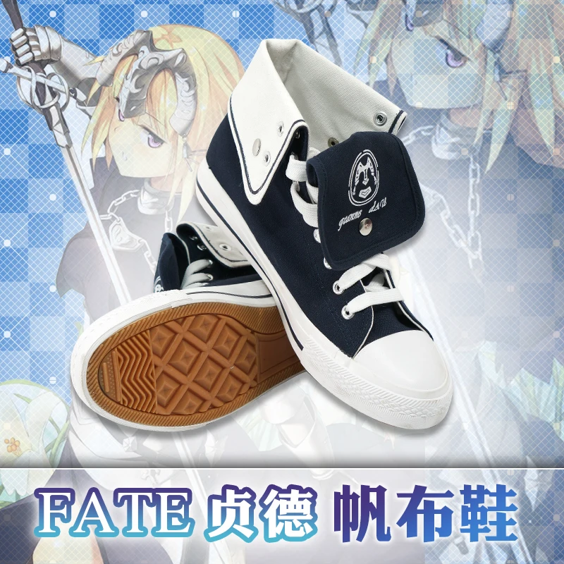 Аниме «Fate Grand Order»; обувь для костюмированной вечеринки; Мужская парусиновая повседневная обувь до середины голени; кроссовки в стиле Харадз...
Аниме «Fate Grand Order»; обувь для костюмированной вечеринки; Мужская парусиновая повседневная обувь до середины голени; кроссовки в стиле Харадз...