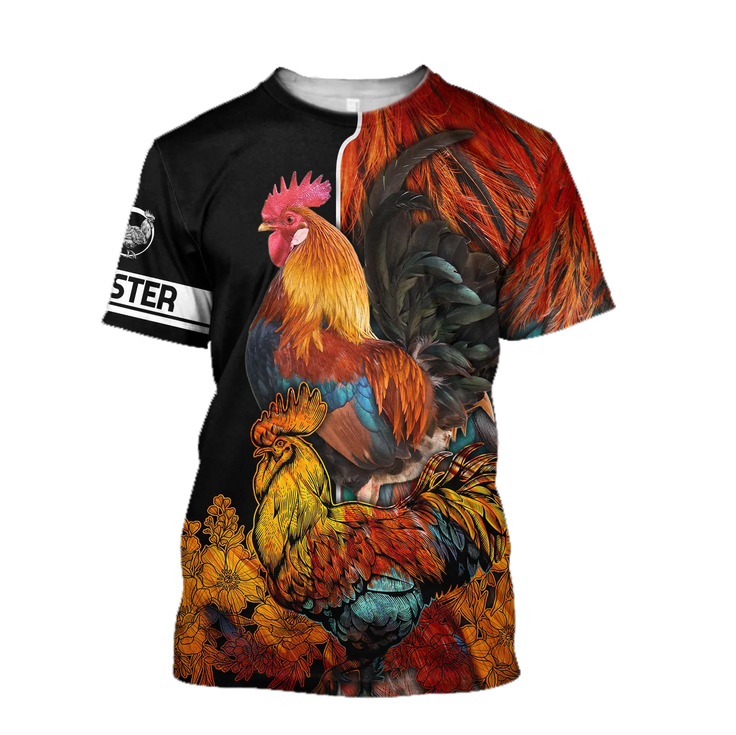 PLstar Cosmos 3DPrinted Newest Rooster Animal Personality Unique Unisex T-Shirt Shorts Sleeve Funny Harajuku Streetwear A-1
PLstar Cosmos 3DPrinted Newest Rooster Animal Personality Unique Unisex T-Shirt Shorts Sleeve Funny Harajuku Streetwear A-1