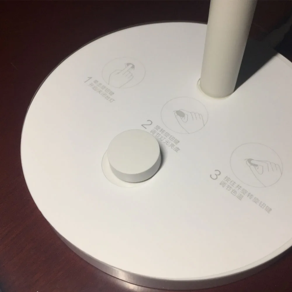 Настольная лампа Xiaomi Mijia для умного дома светодиодная настольная с