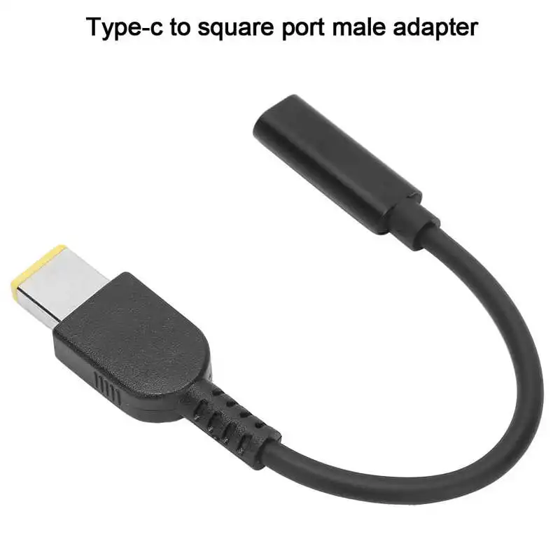 Easy to Carry and Store 17cm TypeC Female to DC Adapter TypeC Female to DC Adapter Suitable for Shortdistance Transfer
Easy to Carry and Store 17cm TypeC Female to DC Adapter TypeC Female to DC Adapter Suitable for Shortdistance Transfer