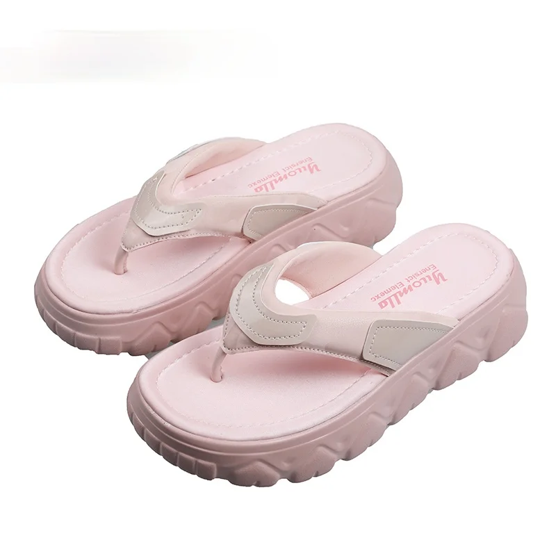 Ladies Flip Flops Leisure Heel Casual Shallow Slippers 2021 Summer Women's Flip Flops Light Weight Comfortable Shoes
Ladies Flip Flops Leisure Heel Casual Shallow Slippers 2021 Summer Women's Flip Flops Light Weight Comfortable Shoes