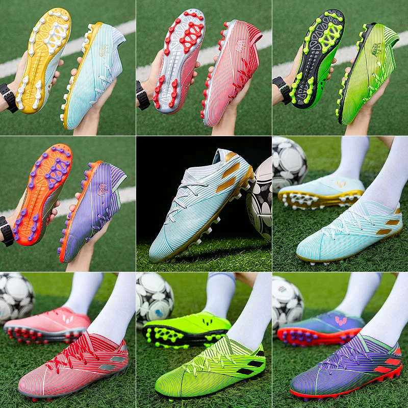 Top sell Youth football shoes FG Football Boots Big Size Men High Ankle Soccer Cleats Men Football Sneakers Shoes For Men 
Top sell Youth football shoes FG Football Boots Big Size Men High Ankle Soccer Cleats Men Football Sneakers Shoes For Men