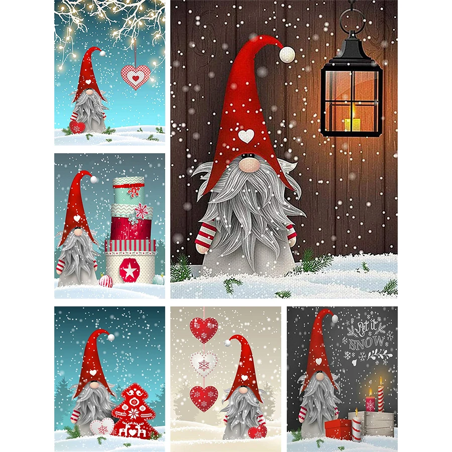 5D Diamond Painting Santa Claus Full Drill Round Diamond Embroidery Cartoon Cross Stitch Diamond Mosaic Christmas Gift
5D Diamond Painting Santa Claus Full Drill Round Diamond Embroidery Cartoon Cross Stitch Diamond Mosaic Christmas Gift