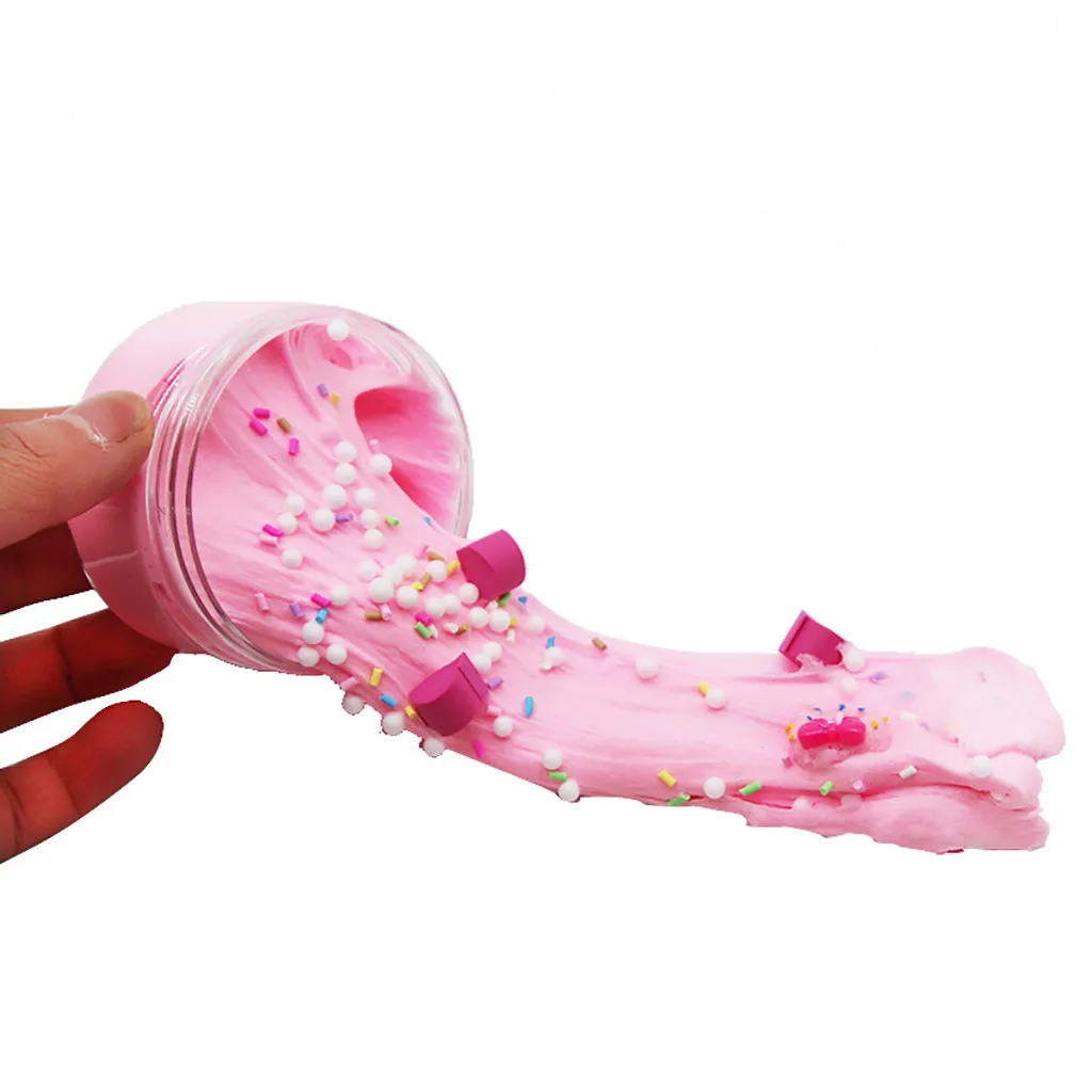 2021 Colorful Cloud Slime Fluffy Polymer New Candy Donut Cotton Mud Puff Slime Scented Stress Kids Clay Fluffy Light Toy 100ml
2021 Colorful Cloud Slime Fluffy Polymer New Candy Donut Cotton Mud Puff Slime Scented Stress Kids Clay Fluffy Light Toy 100ml