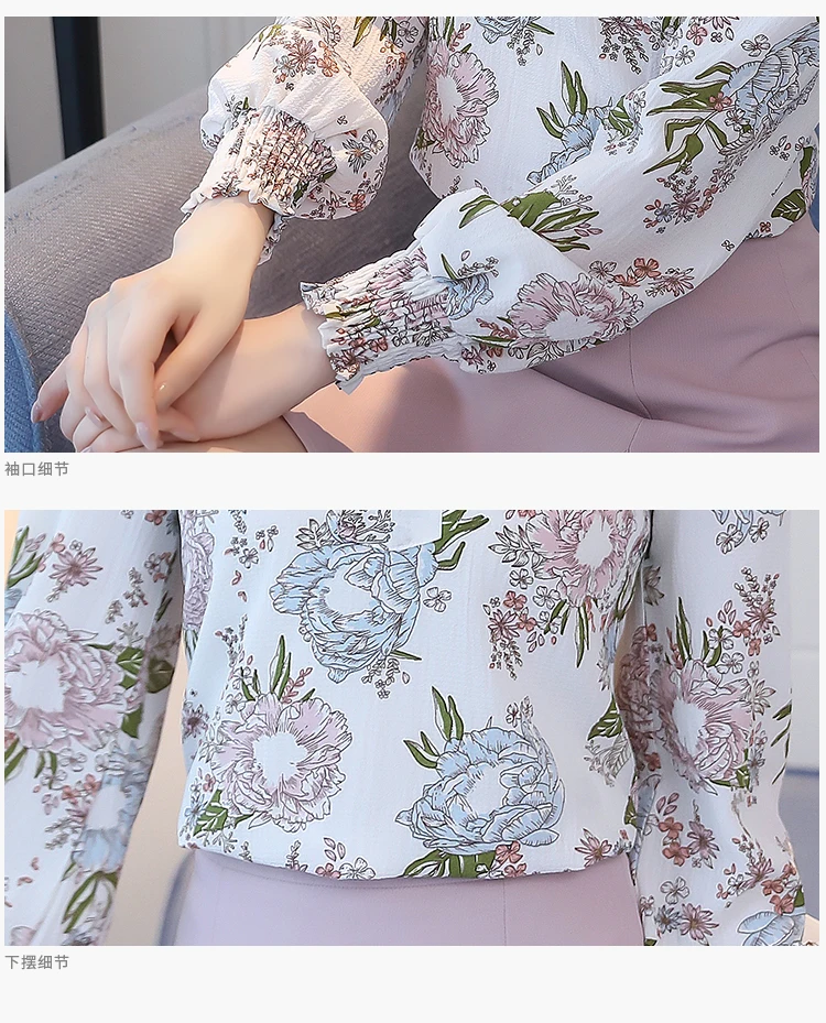 New Spring Printed 2020 New V-Neck Chiffon Shirts Women Tops Office Blouses Shirts Ladies Tops Plus Size Blusas Femininas 622F
New Spring Printed 2020 New V-Neck Chiffon Shirts Women Tops Office Blouses Shirts Ladies Tops Plus Size Blusas Femininas 622F
