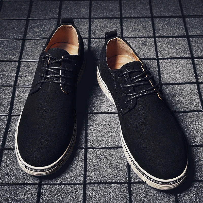 2019 Spring Shoes Men Casual Sneakers British Casual Handmade Shoes Soft Leather Men Shoes Fashion Male Khaki Flats *8555
2019 Spring Shoes Men Casual Sneakers British Casual Handmade Shoes Soft Leather Men Shoes Fashion Male Khaki Flats *8555