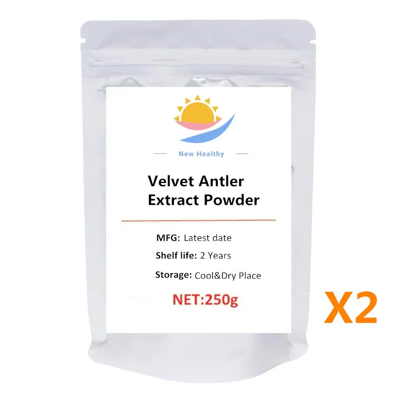 DEER ANTLER VELVET 20:1 EXTRACT POWDER MAXIMUM STRENGTH 
DEER ANTLER VELVET 20:1 EXTRACT POWDER MAXIMUM STRENGTH