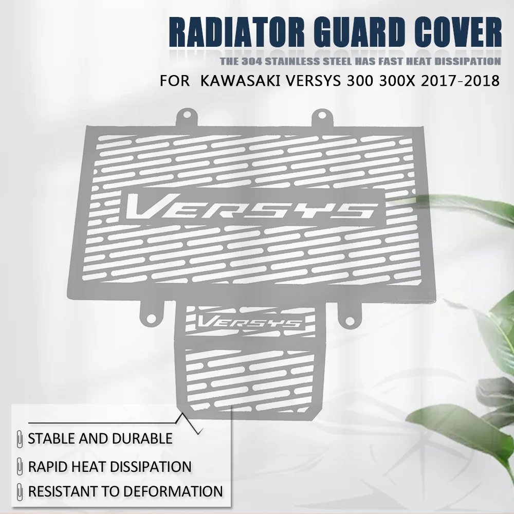JDSOON Motorcycle Accessories For Kawasaki Versys 300 300X 2017-2018 Radiator Grille Guard Cover Protector
JDSOON Motorcycle Accessories For Kawasaki Versys 300 300X 2017-2018 Radiator Grille Guard Cover Protector
