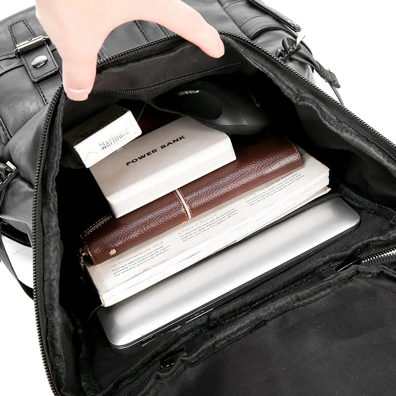 Quality Korean version shoulder bag, large capacity men's and women's shoulder bag, multi-pocket backpack, travel backpack
Quality Korean version shoulder bag, large capacity men's and women's shoulder bag, multi-pocket backpack, travel backpack