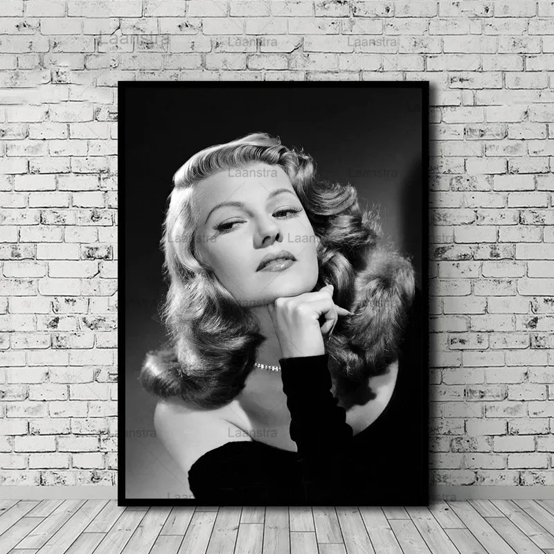 Painting Rita Hayworth Wall Art Hd Sexy Lady Dance Gift Printed Poster Modular Canvas Home Decoration Pictures for Living Room
Painting Rita Hayworth Wall Art Hd Sexy Lady Dance Gift Printed Poster Modular Canvas Home Decoration Pictures for Living Room