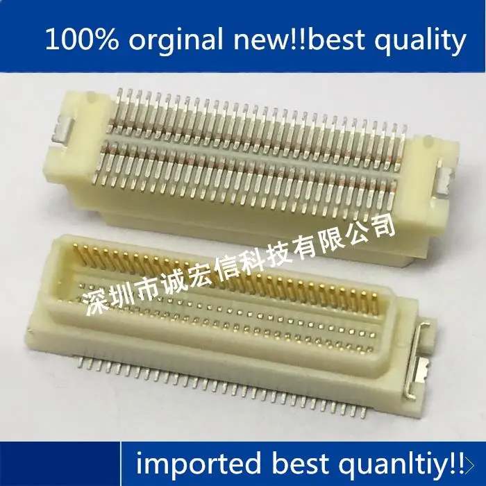 10PCS original brand new DF17(4.0)-60DP-0.5V(57) 0.5MM 60P board to board original connector
10PCS original brand new DF17(4.0)-60DP-0.5V(57) 0.5MM 60P board to board original connector