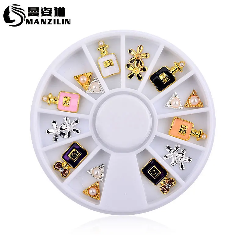 Горячие аксессуары для ногтей оптовая продажа сплав украшения yuantong металлические парфюмерные флаконы 12 капельная вода 
Горячие аксессуары для ногтей оптовая продажа сплав украшения yuantong металлические парфюмерные флаконы 12 капельная вода